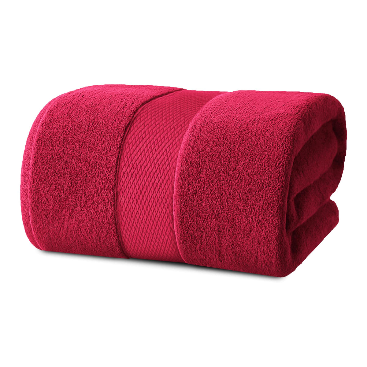Infinitee Xclusives Bath Sheets Extra Large - 2 Pack - 600 GSM |35" x 70"|