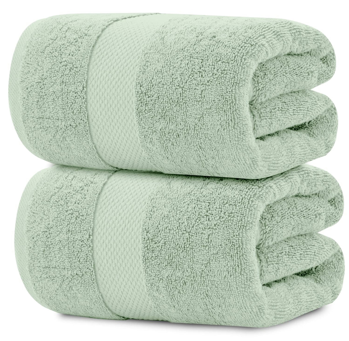 White Classic Luxury Soft Bath Sheet Towels - 650 GSM Cotton Luxury Bath Towels Extra Large 35x70 | Highly Absorbent and Quick Dry | Hotel Collection Extra Large Bath Towels Oversized, Taupe, 2 Pack