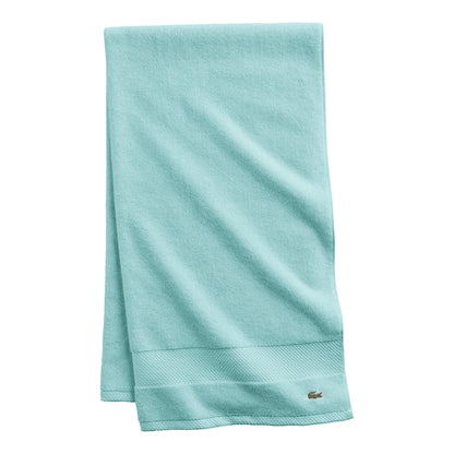 Lacoste Heritage 100% Supima Cotton Bath Towel 30" x 54", Sand