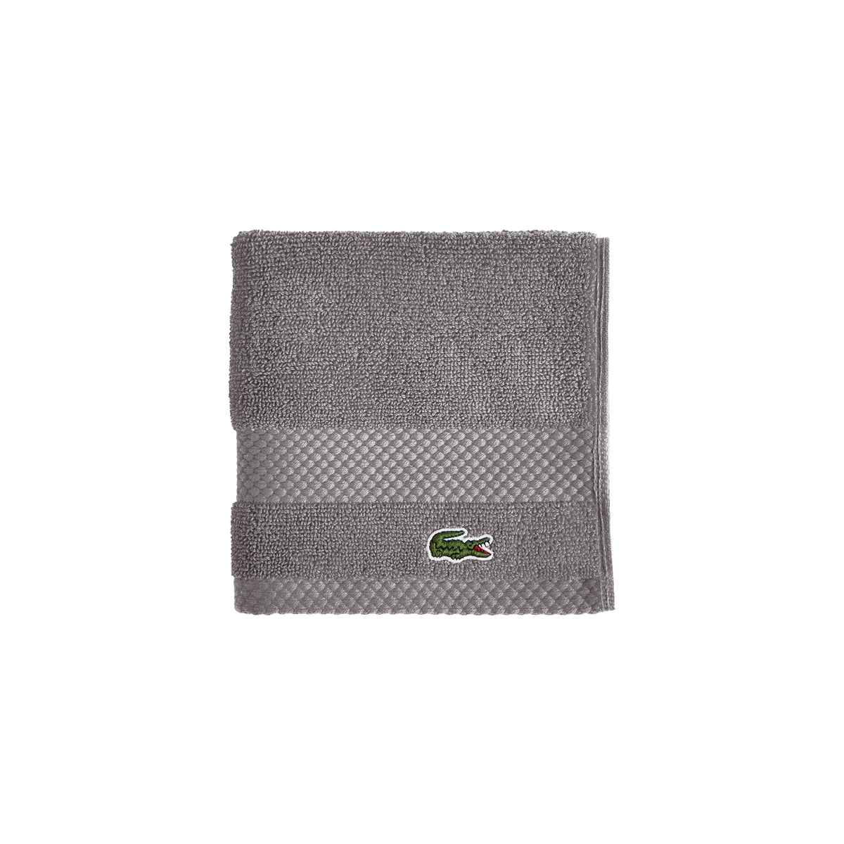 Lacoste Heritage 100% Supima Cotton Bath Towel 30" x 54", Aloe