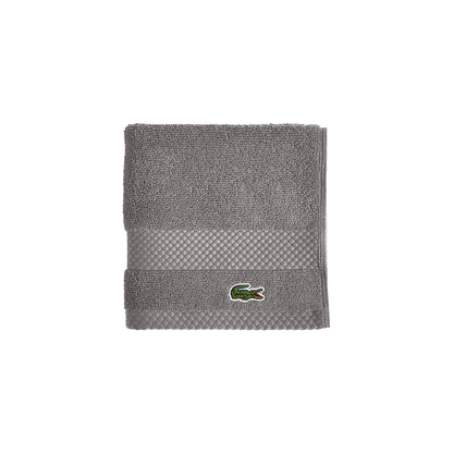 Lacoste Heritage 100% Supima Cotton Bath Towel 30" x 54", Aloe