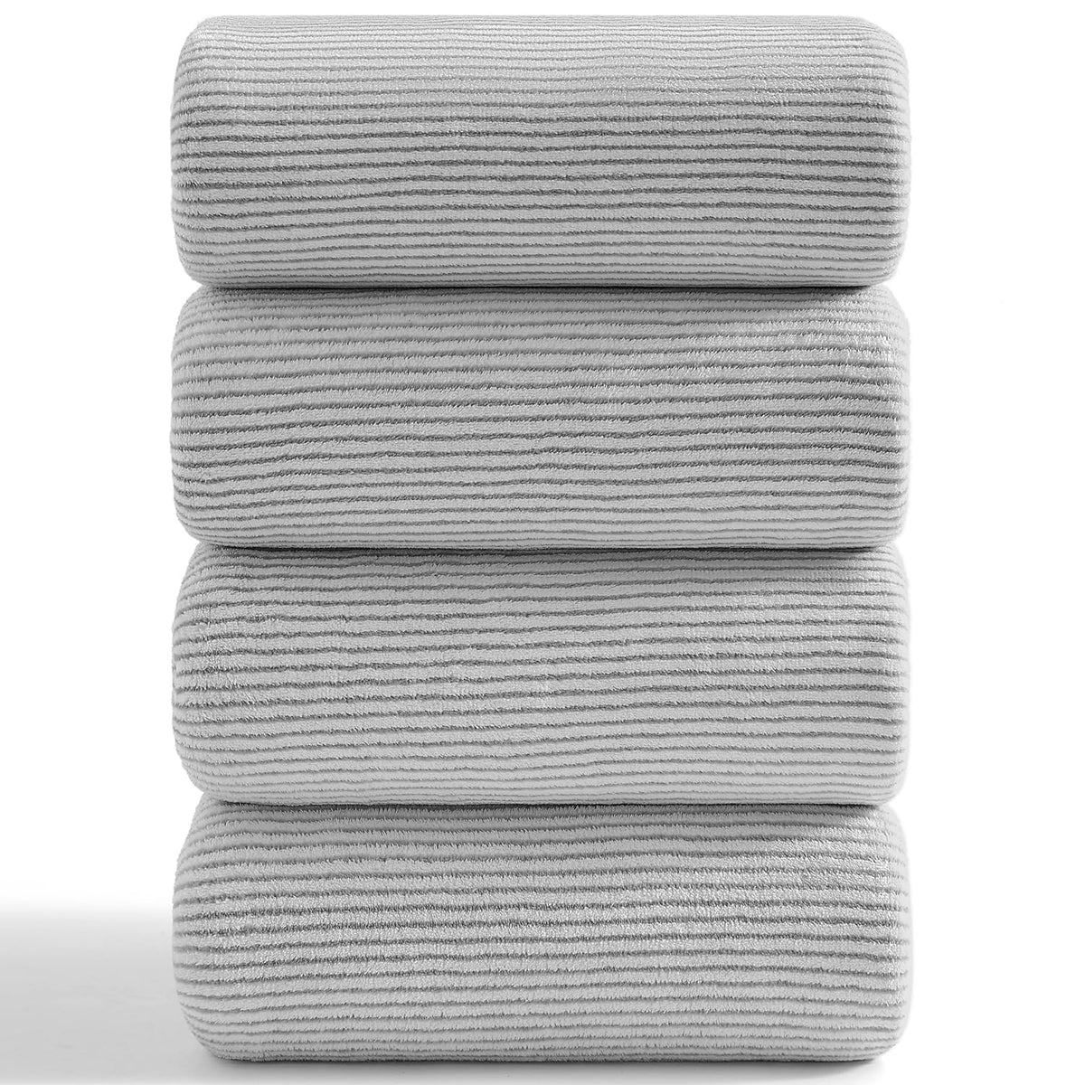 4 Piece Bath Towel Set 35"x70"Oversized Bath Towel for Bathroom Ultra Soft Fluffy Extra Large Bath Sheet Luxury Premium Bathroom Towel Highly Absorbent Quick Dry Shower Towel for Hotel Spa,Black White