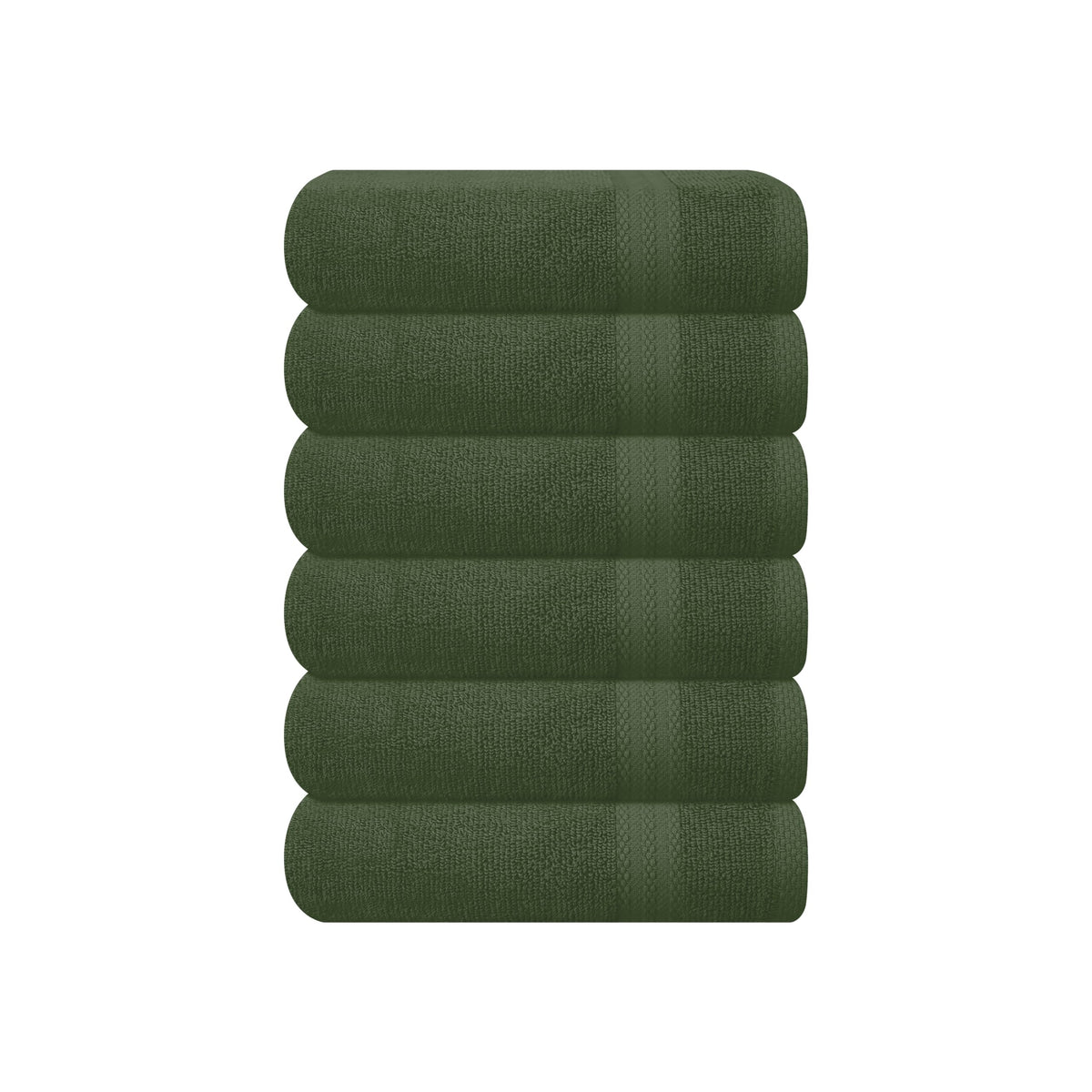 GLAMBURG Ultra Soft 8-Piece Towel Set - 100% Pure Ringspun Cotton, Contains 2 Oversized Bath Towels 27x54, 2 Hand Towels 16x28, 4 Wash Cloths 13x13 - Ideal for Everyday use, Hotel & Spa - Pink