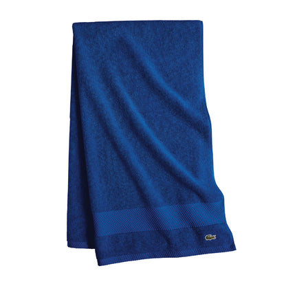 Lacoste Heritage 100% Supima Cotton Bath Towel 30" x 54", Sand
