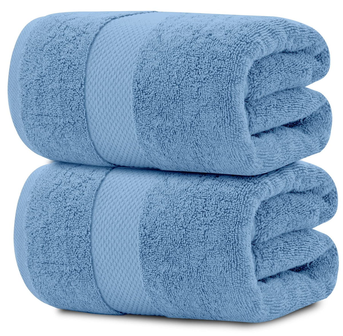 White Classic Luxury Soft Bath Sheet Towels - 650 GSM Cotton Luxury Bath Towels Extra Large 35x70 | Highly Absorbent and Quick Dry | Hotel Collection Extra Large Bath Towels Oversized, Taupe, 2 Pack