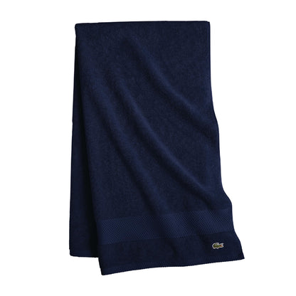 Lacoste Heritage 100% Supima Cotton Bath Towel 30" x 54", Sand