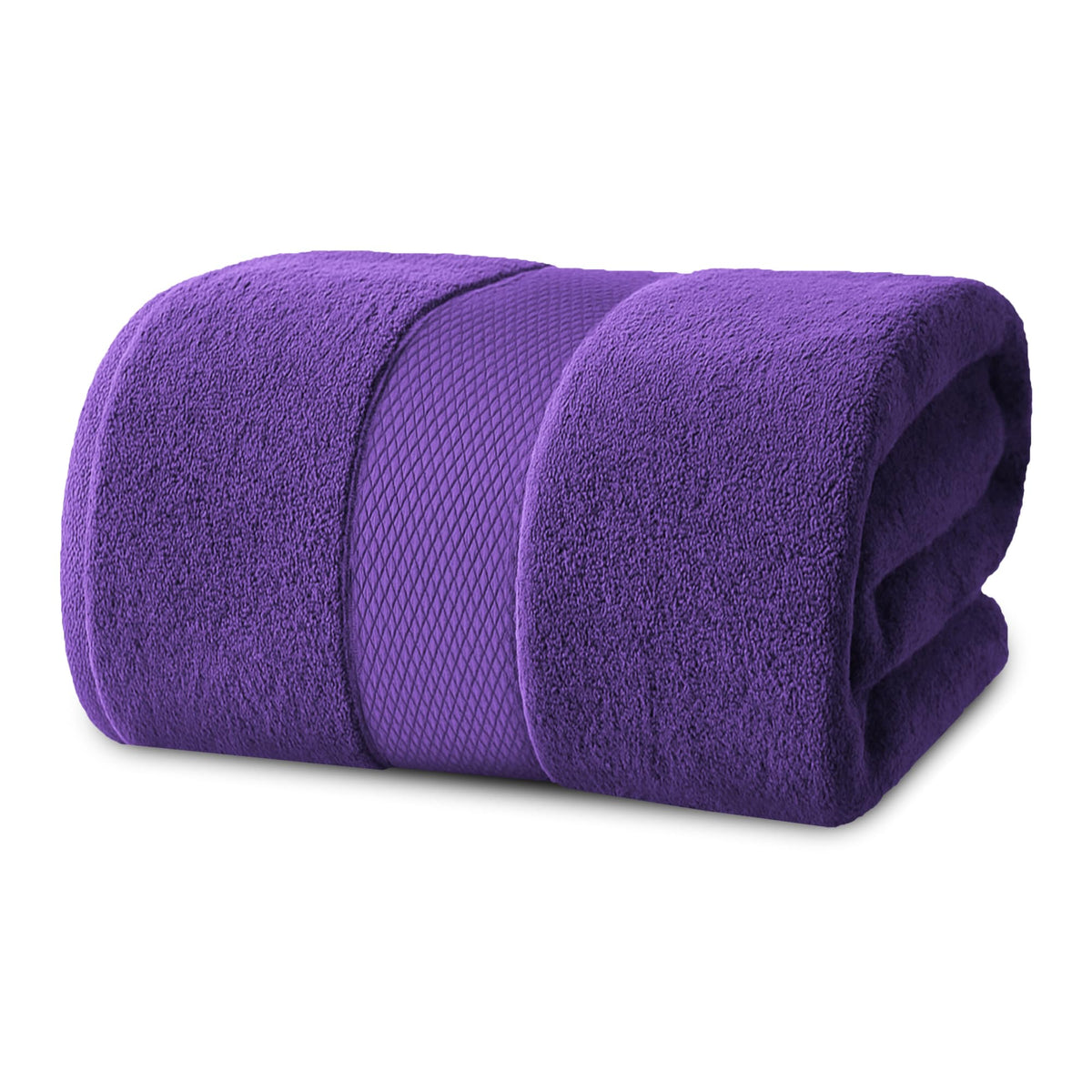 Infinitee Xclusives Bath Sheets Extra Large - 2 Pack - 600 GSM |35" x 70"|