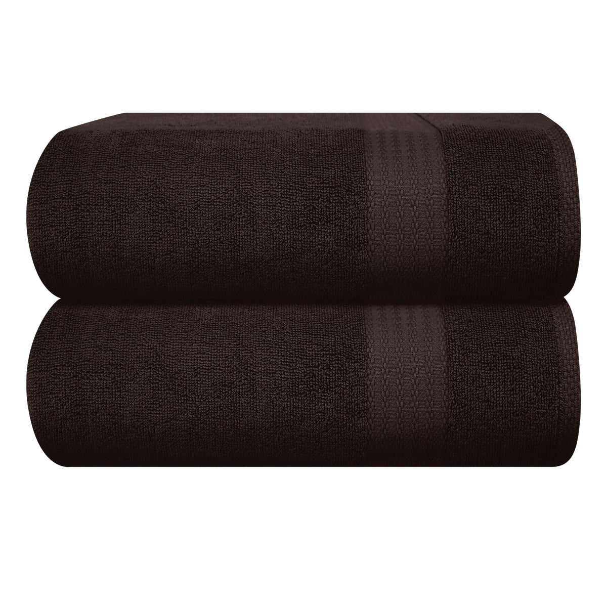 GLAMBURG Ultra Soft 8-Piece Towel Set - 100% Pure Ringspun Cotton, Contains 2 Oversized Bath Towels 27x54, 2 Hand Towels 16x28, 4 Wash Cloths 13x13 - Ideal for Everyday use, Hotel & Spa - Pink