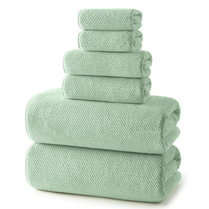 REDKISS 4 Pack Premium Bath Towels, Plush Coral Fleece Towels for Bathroom, Extra Large Bath Towels Set of 4 (35 x 70 in), Super Soft Highly Absorbent Shower Towels for Spa, Gym, Travel, Dark Gray