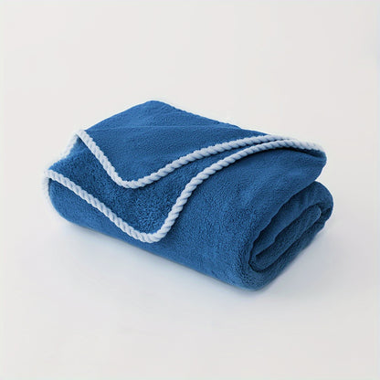 1pc Solid Color Extra Large Bath Towel for Men And Women Ultra Absorbent Ultra Soft