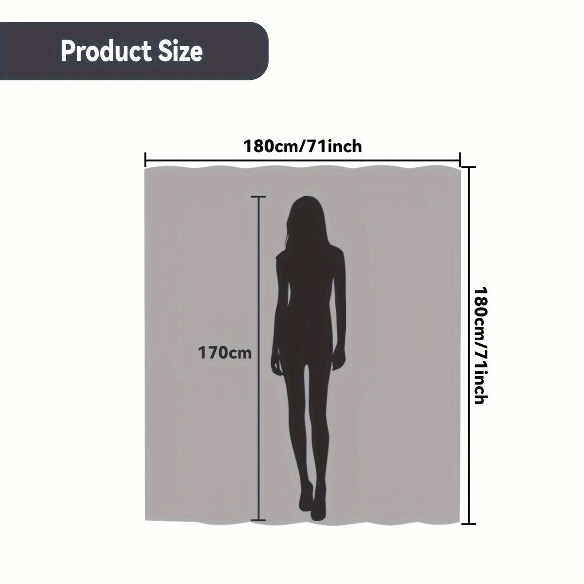 1pc EVA cat-eye pattern 3D shower curtain, ice block crystal texture shower curtain, with 12 hooks, semi-transparent bathroom partition curtain, home decoration, shower curtain liner, bathroom accessories, shower curtain size: 70.87in * 70.87in