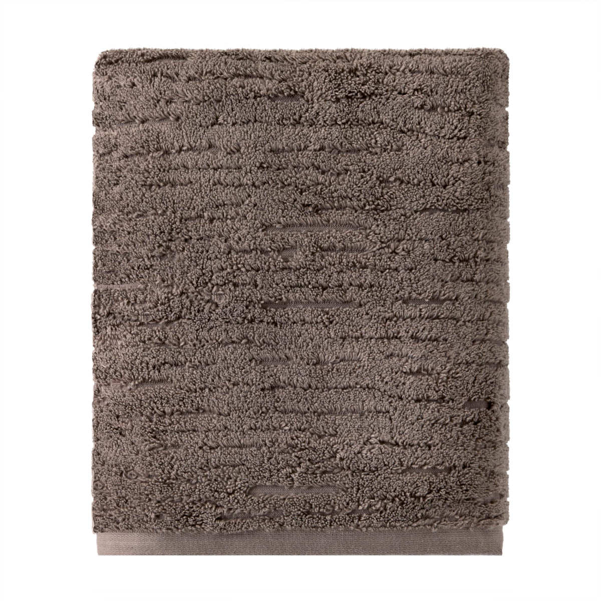 SKL Home CloudSoft Hand Towel Set, 2-Piece, 100% Cotton Luxury, Oatmeal