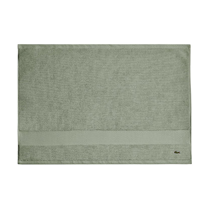 Lacoste Heritage 100% Supima Cotton Bath Towel 30" x 54", Aloe