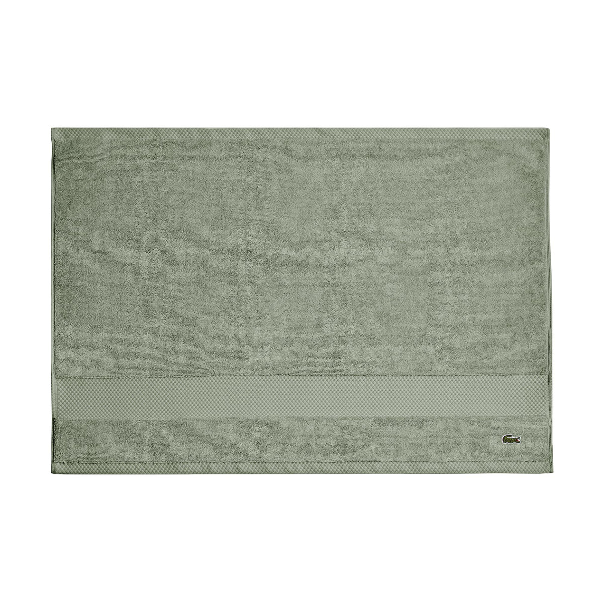 Lacoste Heritage 100% Supima Cotton Bath Towel 30" x 54", Sand