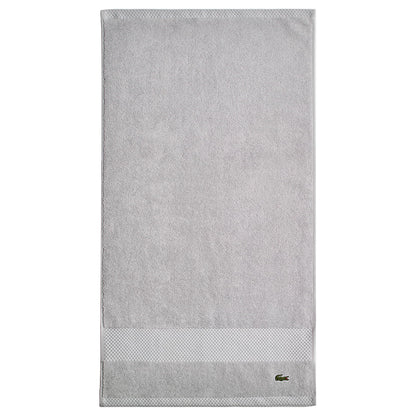 Lacoste Heritage 100% Supima Cotton Bath Towel 30" x 54", Aloe