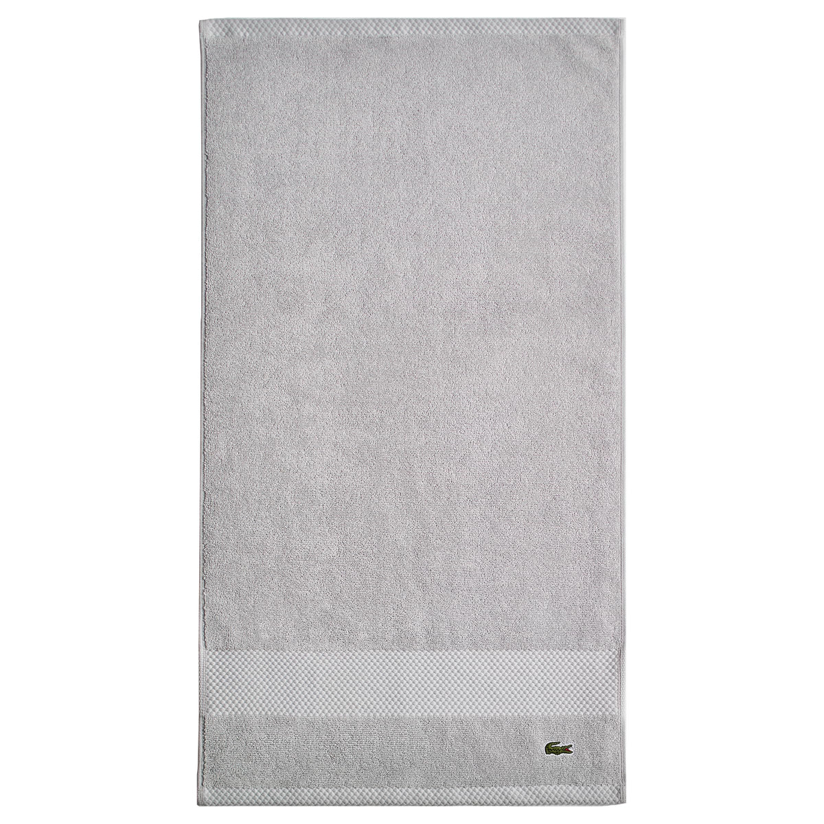 Lacoste Heritage 100% Supima Cotton Bath Towel 30" x 54", Sand