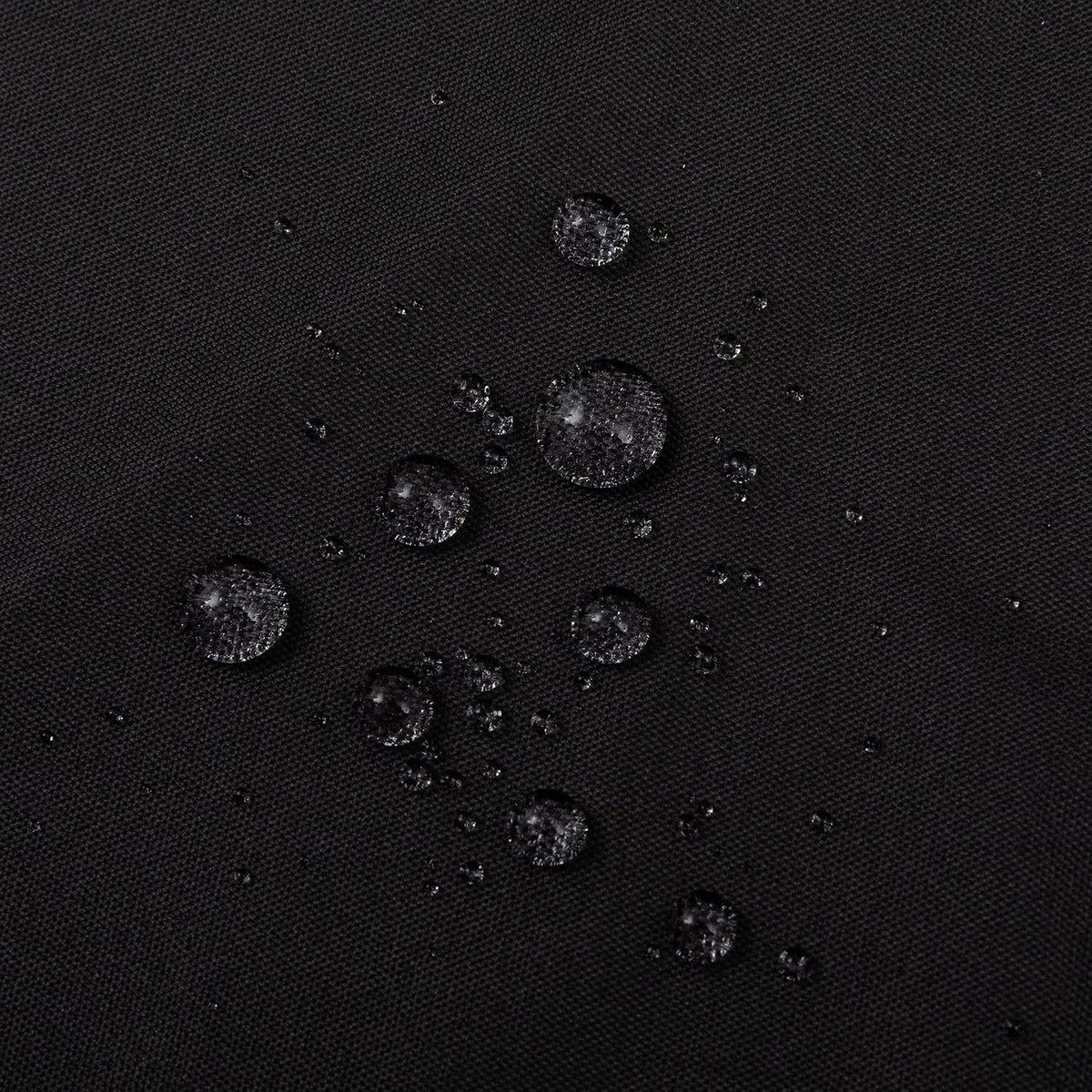 ALYVIA SPRING Waterproof Fabric Shower Curtain or Liner Black, 72x72