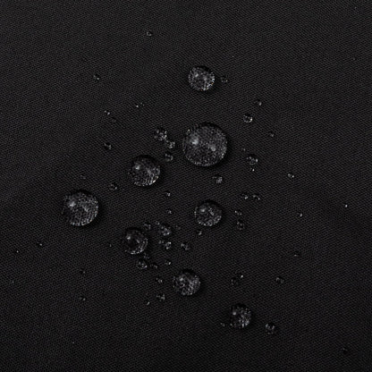 ALYVIA SPRING Waterproof Fabric Shower Curtain or Liner Black, 72x72