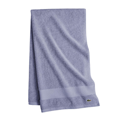 Lacoste Heritage 100% Supima Cotton Bath Towel 30" x 54", Sand