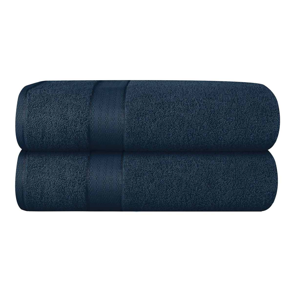 GLAMBURG Ultra Soft 8-Piece Towel Set - 100% Pure Ringspun Cotton, Contains 2 Oversized Bath Towels 27x54, 2 Hand Towels 16x28, 4 Wash Cloths 13x13 - Ideal for Everyday use, Hotel & Spa - Pink