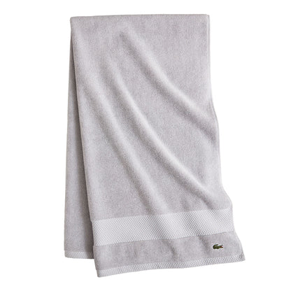 Lacoste Heritage 100% Supima Cotton Bath Towel 30" x 54", Sand