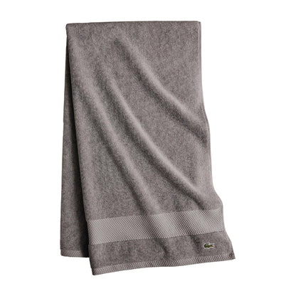Lacoste Heritage 100% Supima Cotton Bath Towel 30" x 54", Sand