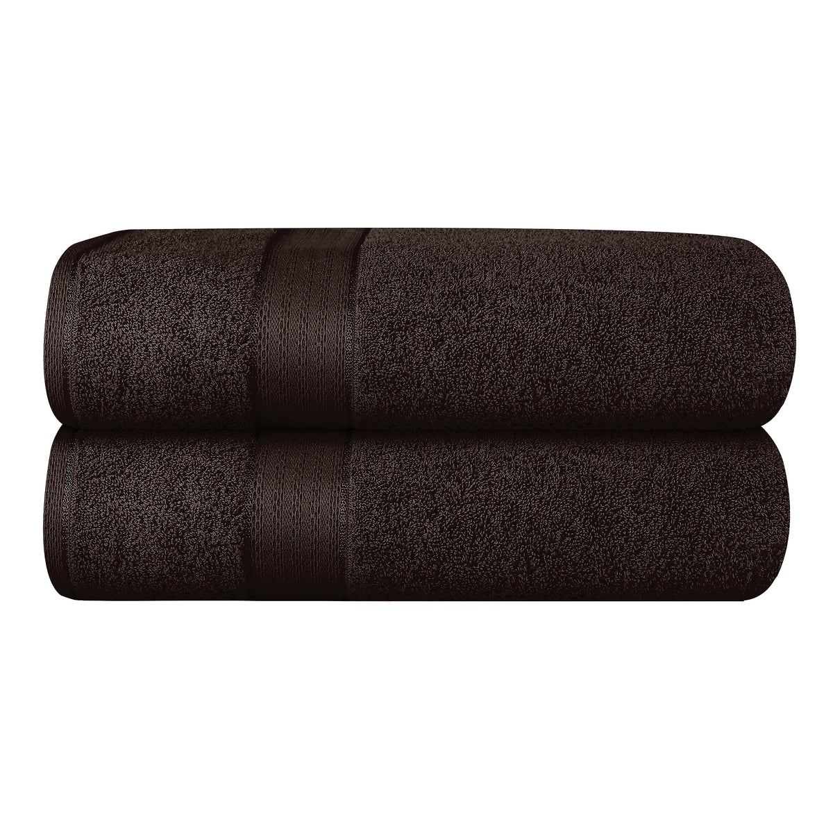 GLAMBURG Ultra Soft 8-Piece Towel Set - 100% Pure Ringspun Cotton, Contains 2 Oversized Bath Towels 27x54, 2 Hand Towels 16x28, 4 Wash Cloths 13x13 - Ideal for Everyday use, Hotel & Spa - Pink