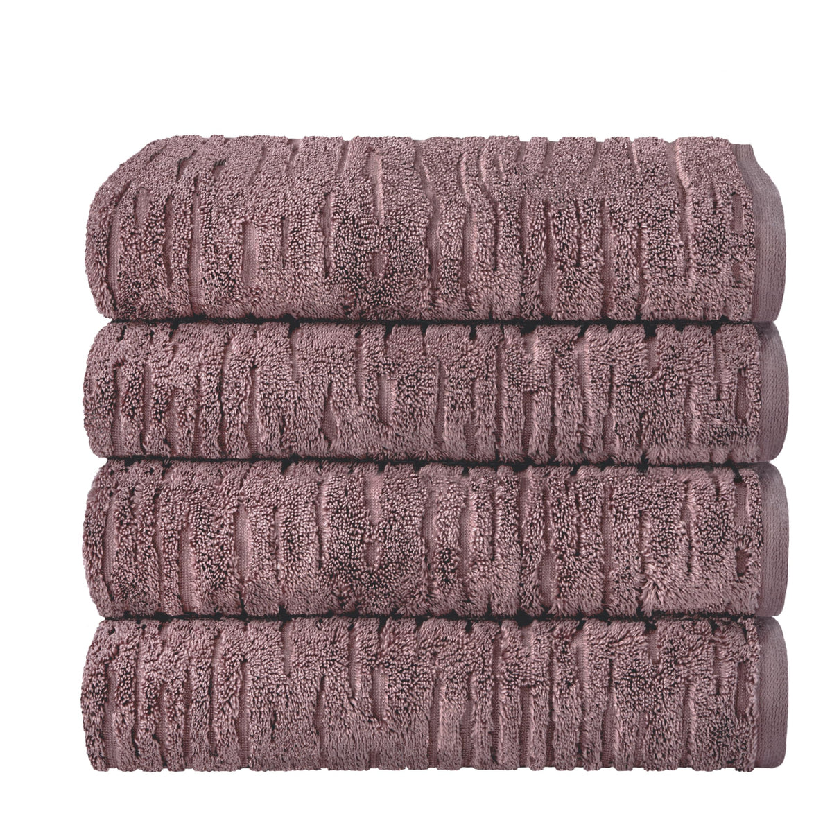 SKL Home CloudSoft Hand Towel Set, 2-Piece, 100% Cotton Luxury, Oatmeal