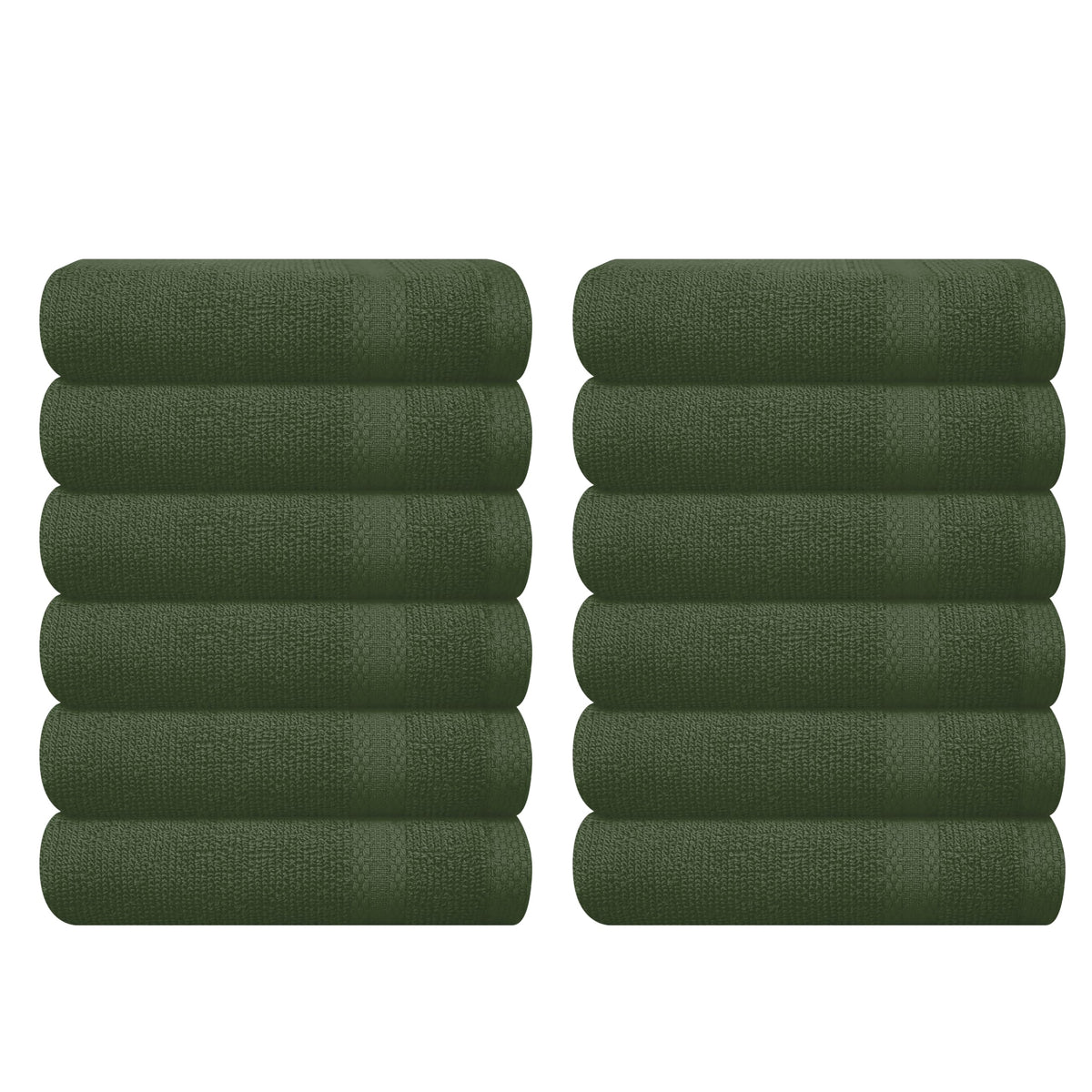 GLAMBURG Ultra Soft 8-Piece Towel Set - 100% Pure Ringspun Cotton, Contains 2 Oversized Bath Towels 27x54, 2 Hand Towels 16x28, 4 Wash Cloths 13x13 - Ideal for Everyday use, Hotel & Spa - Pink