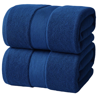 Infinitee Xclusives Bath Sheets Extra Large - 2 Pack - 600 GSM |35" x 70"|