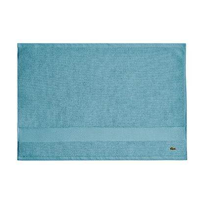 Lacoste Heritage 100% Supima Cotton Bath Towel 30" x 54", Aloe