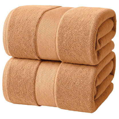 Infinitee Xclusives Bath Sheets Extra Large - 2 Pack - 600 GSM |35" x 70"|