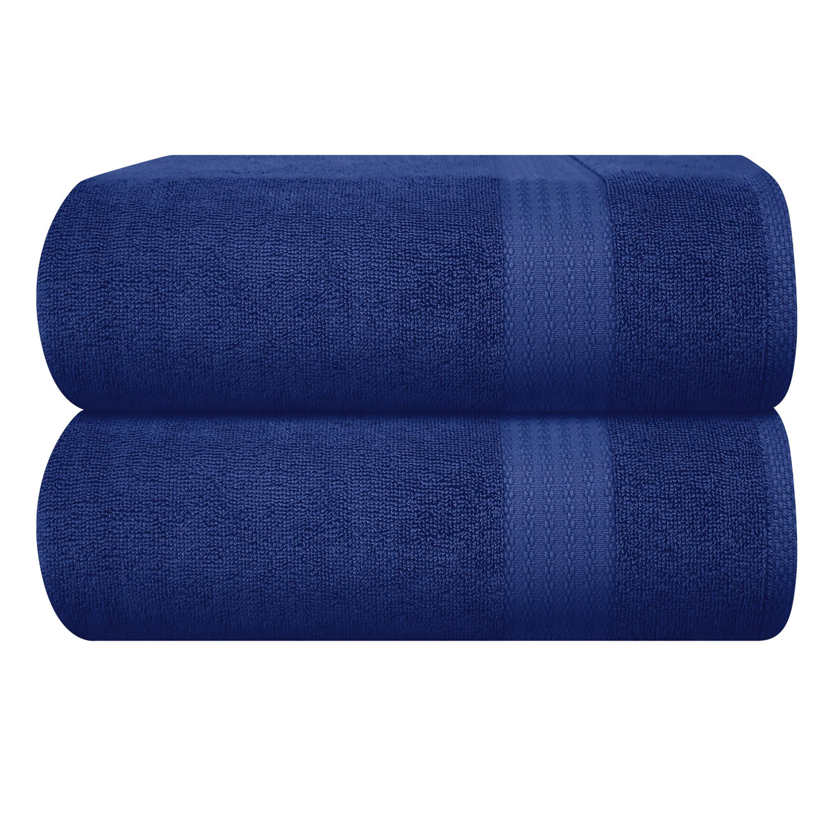 GLAMBURG Ultra Soft 8-Piece Towel Set - 100% Pure Ringspun Cotton, Contains 2 Oversized Bath Towels 27x54, 2 Hand Towels 16x28, 4 Wash Cloths 13x13 - Ideal for Everyday use, Hotel & Spa - Pink