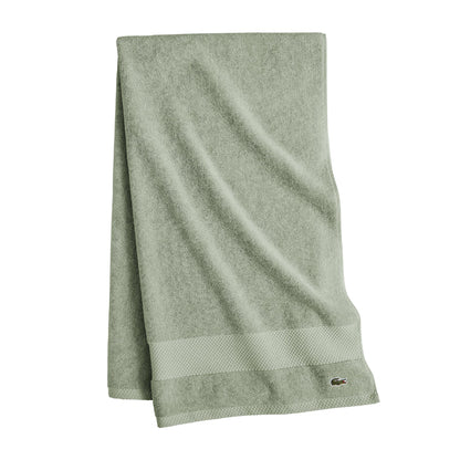 Lacoste Heritage 100% Supima Cotton Bath Towel 30" x 54", Sand