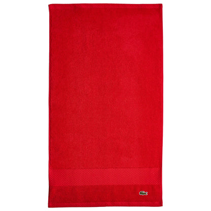 Lacoste Heritage 100% Supima Cotton Bath Towel 30" x 54", Aloe