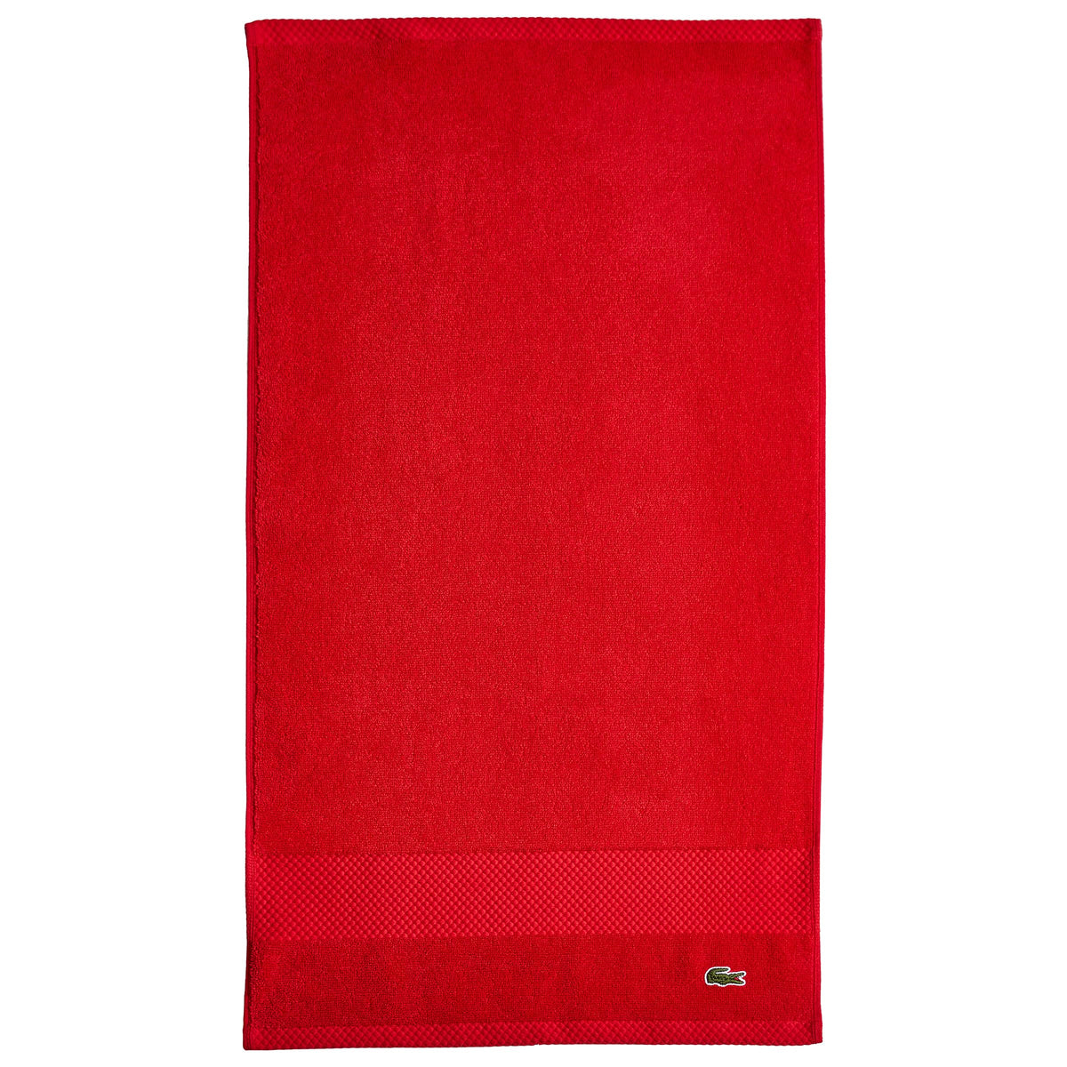 Lacoste Heritage 100% Supima Cotton Bath Towel 30" x 54", Sand
