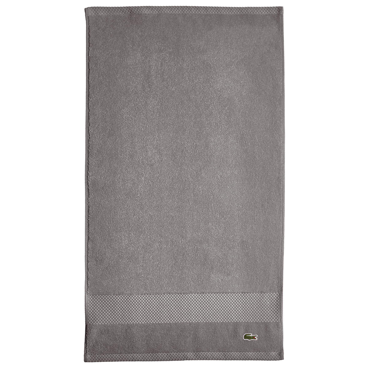 Lacoste Heritage 100% Supima Cotton Bath Towel 30" x 54", Sand