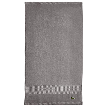 Lacoste Heritage 100% Supima Cotton Bath Towel 30" x 54", Sand
