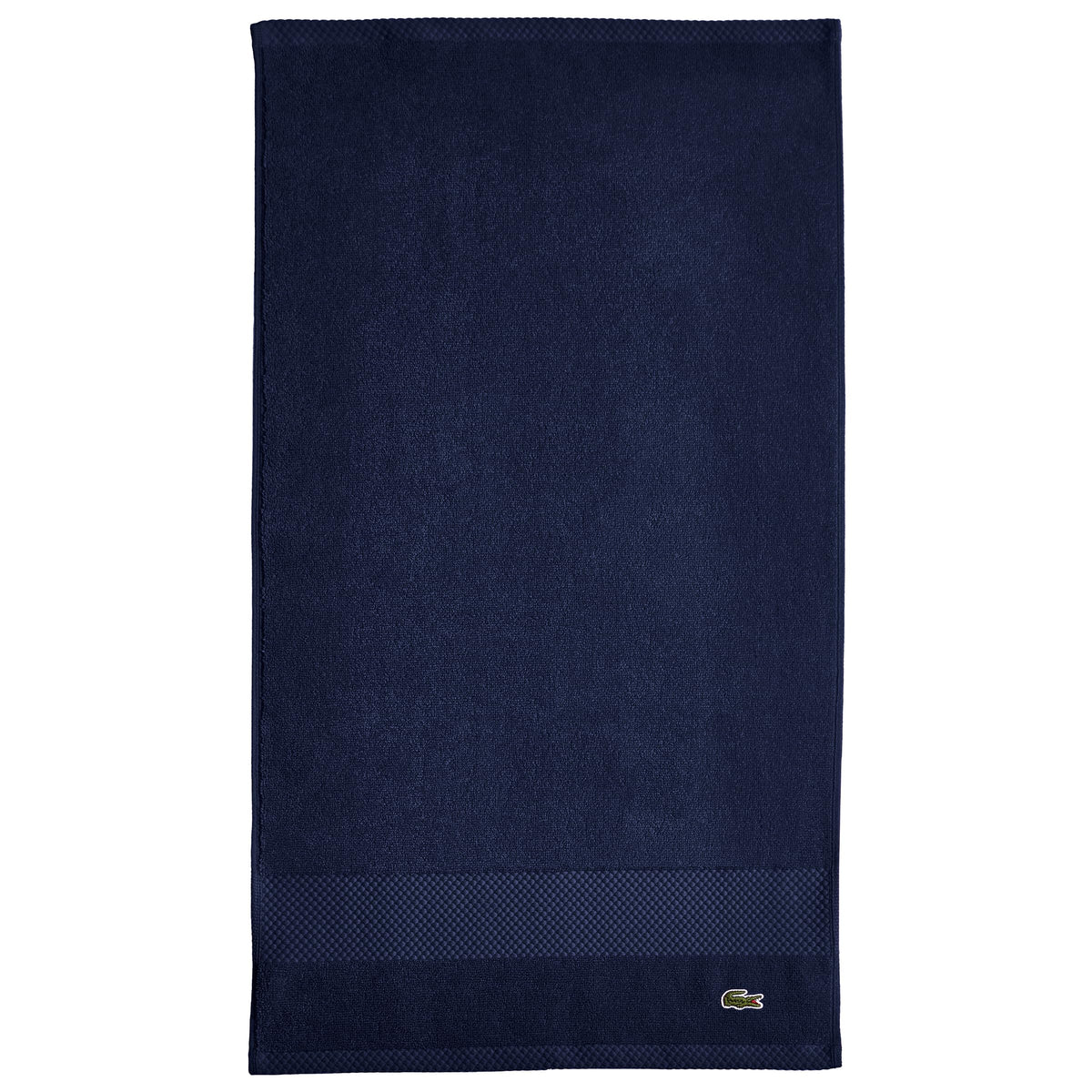 Lacoste Heritage 100% Supima Cotton Bath Towel 30" x 54", Sand