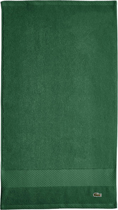 Lacoste Heritage 100% Supima Cotton Bath Towel 30" x 54", Sand