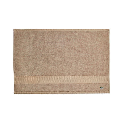 Lacoste Heritage 100% Supima Cotton Bath Towel 30" x 54", Aloe