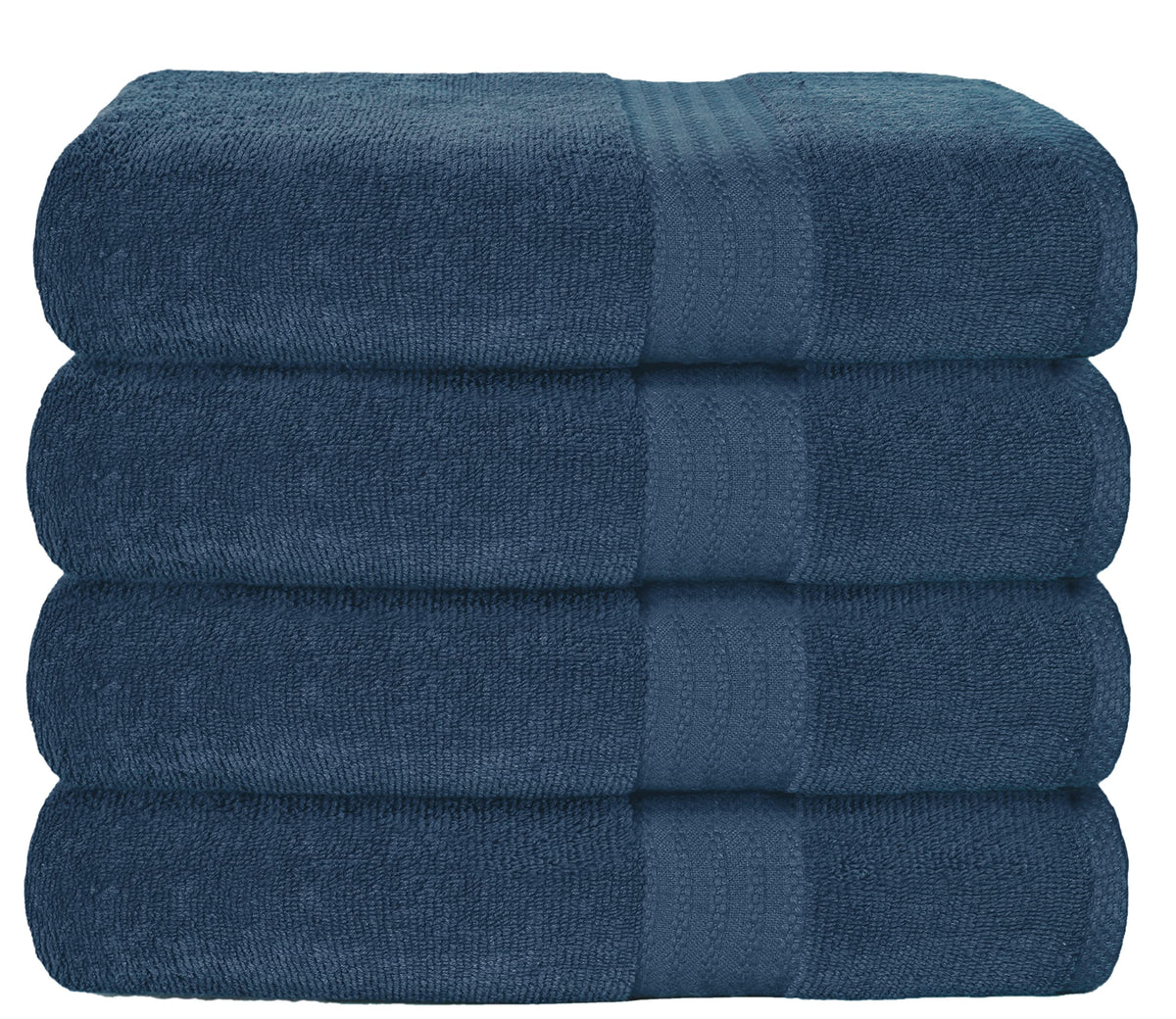 GLAMBURG Ultra Soft 8-Piece Towel Set - 100% Pure Ringspun Cotton, Contains 2 Oversized Bath Towels 27x54, 2 Hand Towels 16x28, 4 Wash Cloths 13x13 - Ideal for Everyday use, Hotel & Spa - Pink