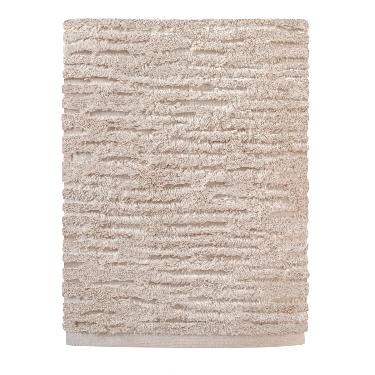 SKL Home CloudSoft Hand Towel Set, 2-Piece, 100% Cotton Luxury, Oatmeal