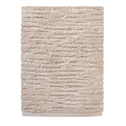 SKL Home CloudSoft Hand Towel Set, 2-Piece, 100% Cotton Luxury, Oatmeal