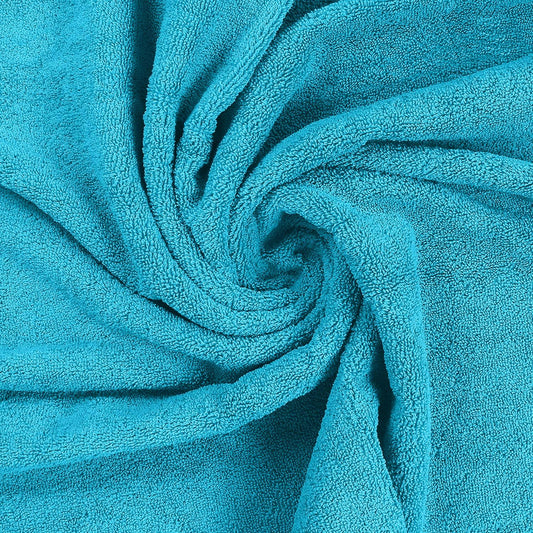MyPillow MyTowels 6 Piece Towel Set - 100% Cotton Soft Absorbent Towels for Bathroom, 2 Bath Towels, 2 Hand Towels, 2 Washcloths [MyTowels 6-Piece Set, Turquoise]