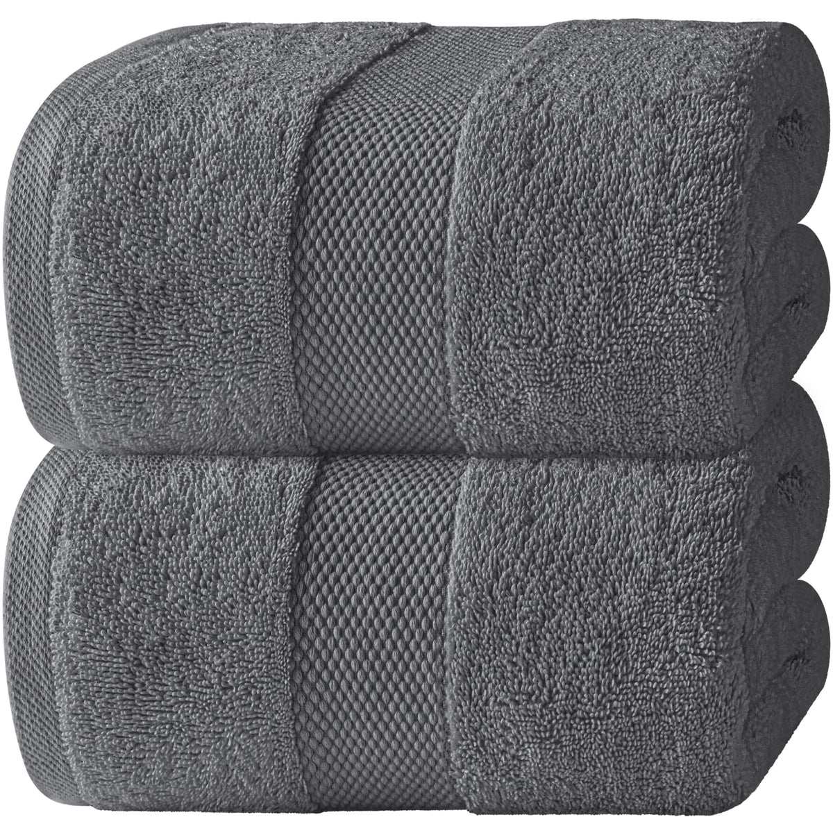 White Classic Luxury Soft Bath Sheet Towels - 650 GSM Cotton Luxury Bath Towels Extra Large 35x70 | Highly Absorbent and Quick Dry | Hotel Collection Extra Large Bath Towels Oversized, Taupe, 2 Pack