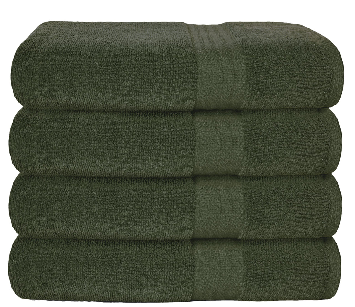GLAMBURG Ultra Soft 8-Piece Towel Set - 100% Pure Ringspun Cotton, Contains 2 Oversized Bath Towels 27x54, 2 Hand Towels 16x28, 4 Wash Cloths 13x13 - Ideal for Everyday use, Hotel & Spa - Pink