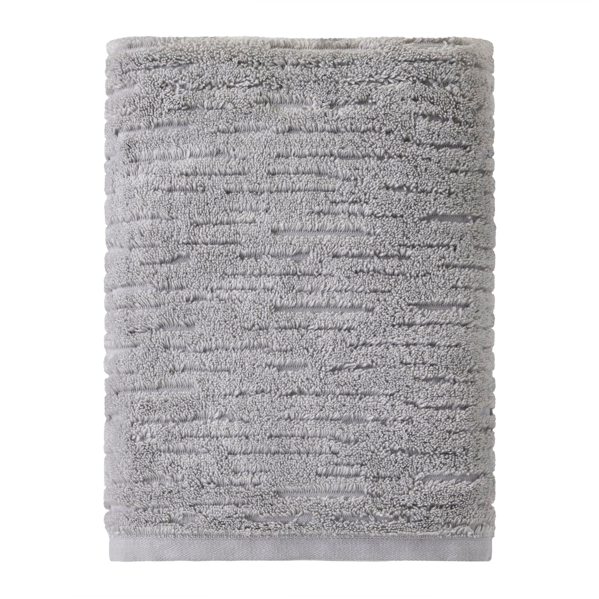 SKL Home CloudSoft Hand Towel Set, 2-Piece, 100% Cotton Luxury, Oatmeal