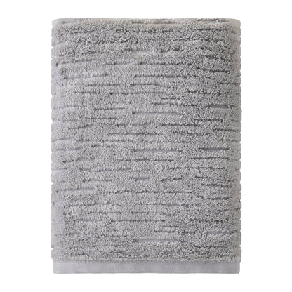 SKL Home CloudSoft Hand Towel Set, 2-Piece, 100% Cotton Luxury, Oatmeal