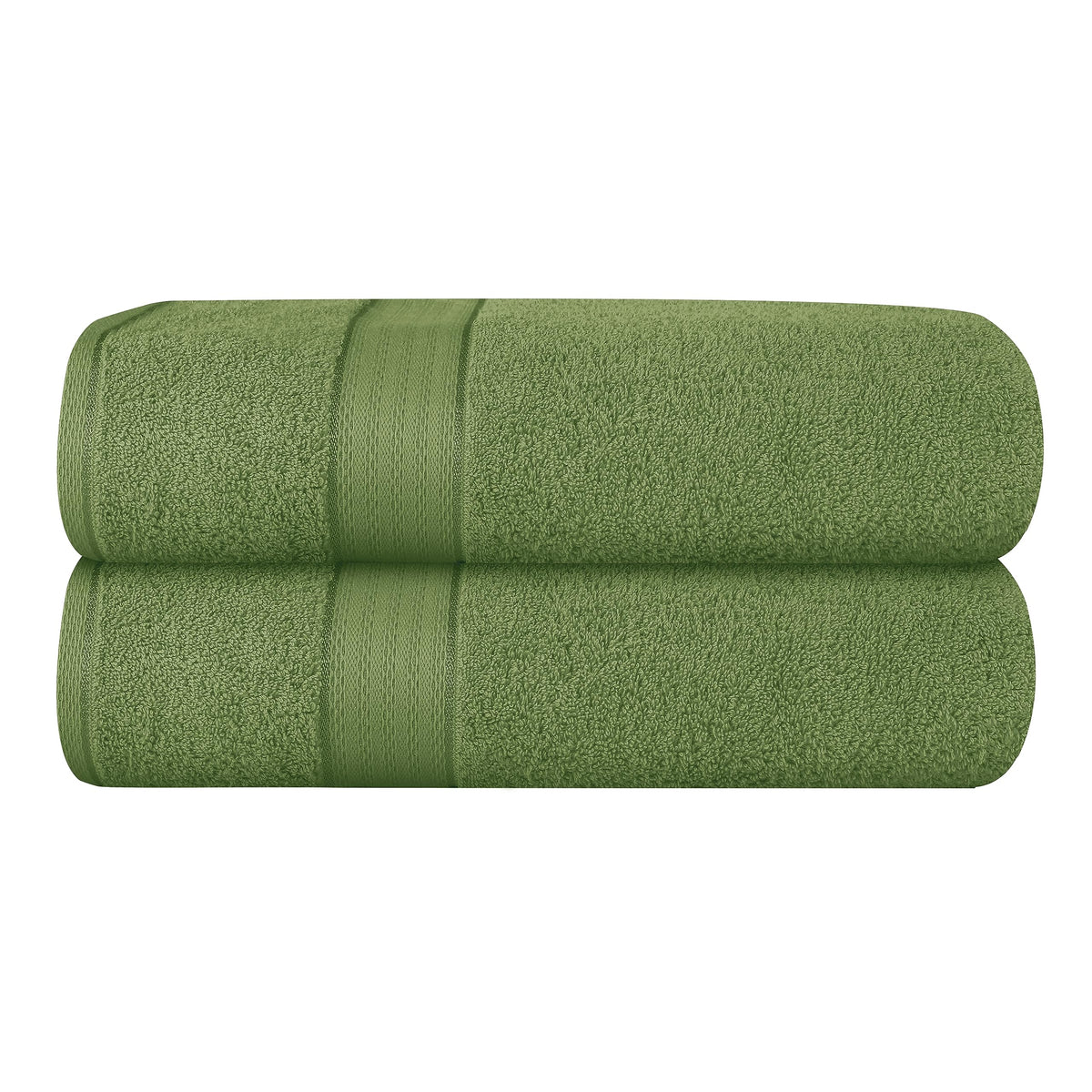 GLAMBURG Ultra Soft 8-Piece Towel Set - 100% Pure Ringspun Cotton, Contains 2 Oversized Bath Towels 27x54, 2 Hand Towels 16x28, 4 Wash Cloths 13x13 - Ideal for Everyday use, Hotel & Spa - Pink